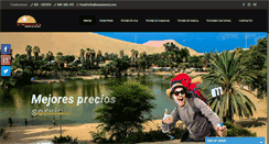 Desktop Screenshot of kunantours.com